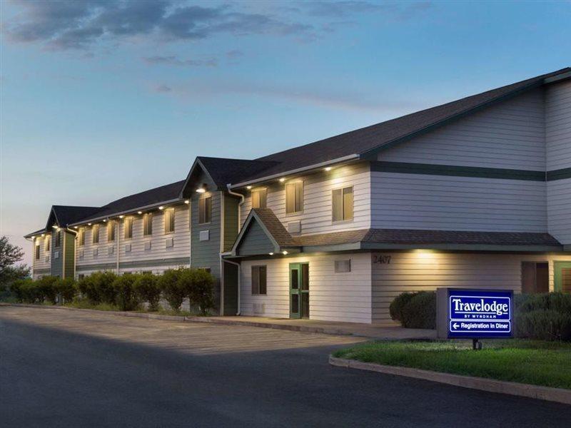 Travelodge By Wyndham Alpine Dış mekan fotoğraf